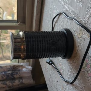 Nespresso milk frother